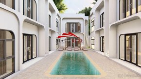 Na predaj 2 izbový apartmán v Canggu na ostrove Bali - 6