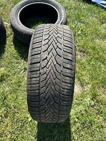 6x zimné pneumatiky 215/55 R17 V XL - 6