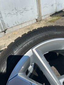 Zimný komplet 4x100 16" + Continental pneumatiky 185/50r16 - 6