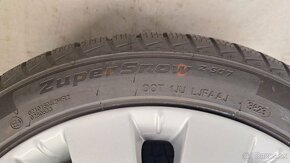 Zimná sada 225/45 r17, disky 5x100 r17 - 6