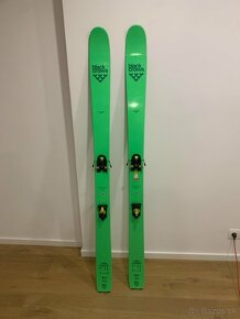 Skialpove  freeride lyze Black Crows NAVIS FREEBIRD 185cm - 6