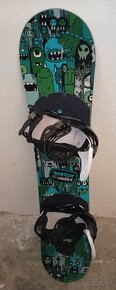 125 cm detsky snowboard BURTON s viazanim Burton - 6