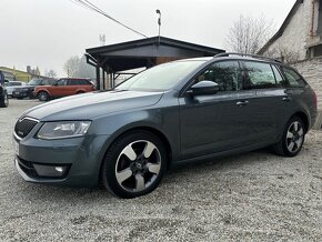 Škoda Octavia Combi 1.6 TDI 110k GreenLine xenon - 6