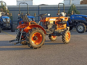 Malotraktor Kubota B6001 s rotavátorom - 6