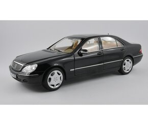 Kupim modely Mercedes S 1:18 - 6