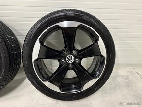 5x112 245/40 R19 VW GTI DISKY / NOVÉ LETNÉ PNEU BARUM - 6