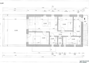 Developerský projekt 42 b.j. s ÚR , obec Nemčice, okres Topo - 6