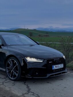 Audi RS7 Sportback 4.0 TFSI V8 Akrapović carbon keramické br - 6