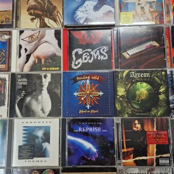 CD-čka...METALLICA,TARJA,NIGHTWISH,DAVID COVERDALE,BONFIRE.. - 6