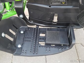 Dětská elektro čtyřkolka ATV MiniHummer 1000W zel - 6