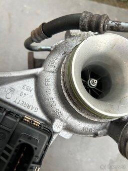 Turbo Garrett na bmw e90/e91 318d - 6