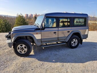 Iveco Massif - Land rover Defender - 6