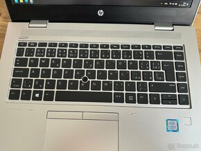 Predám  Notebook HP Probook 640 G5 - 6