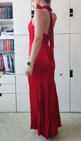 Saténové šaty Karen Millen v. 36 - 6