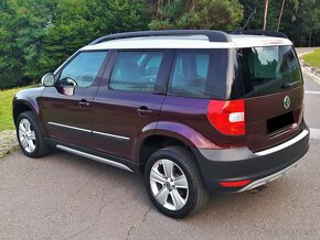 Škoda Yeti 2.0 TDI 140k 4x4 ELEGANCE PLUS DSG R.V.6/2012 - 6