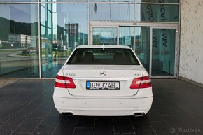 Mercedes-Benz E trieda Sedan 200 CDI Blue Avantgarde - 6