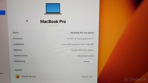 macbook pro 15" 32GB ram 1TB ssd - 6