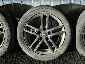 Dezent Graphite 205/55/R16 + zimné gumy Continental (Skoda) - 6