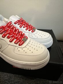 NIKE AIR FORCE 1 LOW "SUPREME WHITE" Tenisky - 6