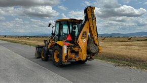 Jcb 3cx,joystickove ovladanie - 6