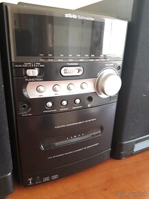 mala hifi CD RADIO AUX bez dialkoveho - 6