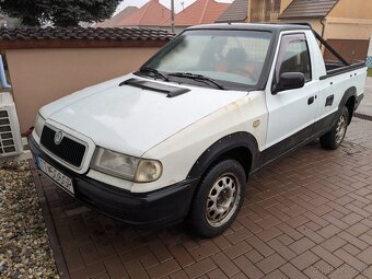 Skoda felicia Pick up 1.6 - 6