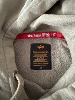 Alpha Industries , pánska mikina , M - 6