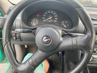 Opel Corsa - 150tis km, nová STK/EK, strešné nosiče - 6