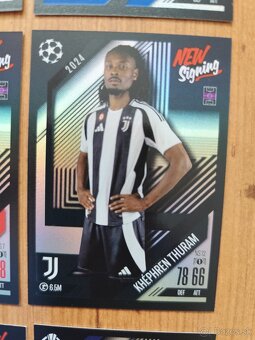 Futbalové kartičky Match Attax 2024/25 - New Signig - 6