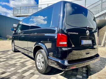 Prenájom VW Caravelle long, 9 miest - 6