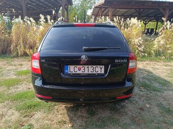 Škoda Octavia combi II facelift 1.6 TDi 77kW - 6