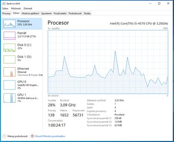 Herný počítač HP i5, 12GB, GTX 1050 2GB - 6