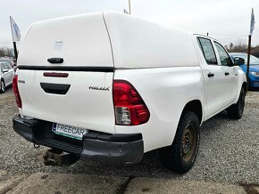 Toyota Hilux DC 2.4 I D-4D Active Odpočet DPH - 6