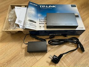 POE Switch - TP-LINK TL-SG1008P - 6