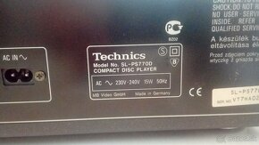 cd player Technics SL-PS770D - 6