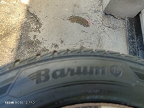 Plechové disky Honda 5x114,3 R16 s pneu 205/55R16 - 6