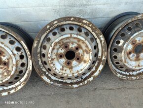 Plechové disky Honda 5x114.3 R16, 6.5J ET45 - 6