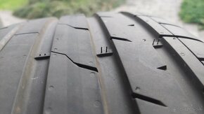 Predám (takmer) nové letné pneumatiky Hankook 255/45 R19 - 6