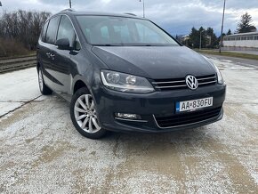 VW Sharan 2.0 TDi DSG 7 miest nová STK EK - 6