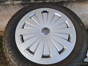 zimní 2xsada r16" orig Audi 8W0 5x112 7jx16 et35 r - 6