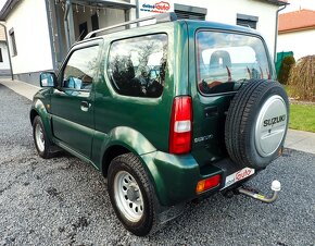 SUZUKI JIMNY 1.3VX BENZIN 4x4 - NOVA STK - VYHREV SEDADIEL - - 6