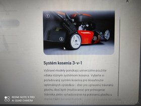 Husqvarna Lc356vp kosačka s pojazdom a zberný kosom - 6