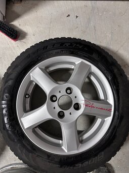 Disky Enzo 175/65 R14 + 3x zimné pneu - 6