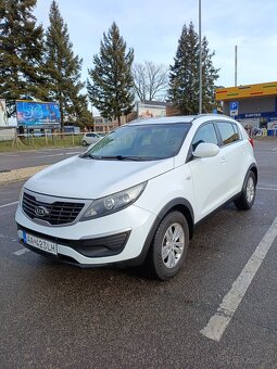 Kia Sportage 1,6 GDi 99KW Benzín, 6-st.manúal - 6