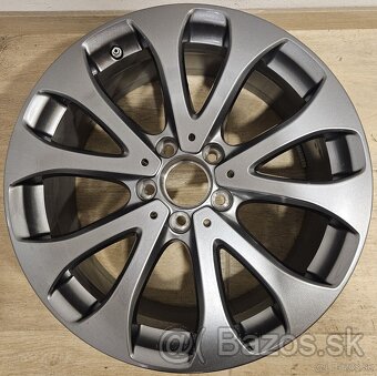 Atraktívne, nové, originálne disky Mercedes - 5x112 r18 - 6