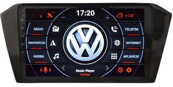 VOLKSWAGEN kvalitné 10"palc dotykove android autoradio -nov - 6