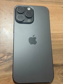 Predám Apple IPhone 16 PRO MAX 256GB Black Malé známky - 6