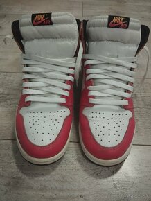 Jordan 1 Retro High OG "Light Fusion Red" - 6