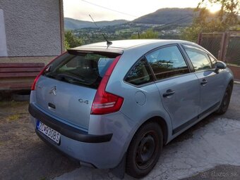 Predám Citroen C4 - 6