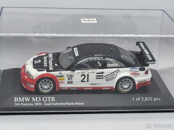 Minichamps 1:43 BMW M3 GTR 24H Daytona - 6